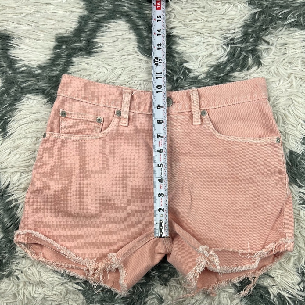 Lucky Brand Women's Pink Relaxed Shorts Size 0/25 - Picture 8 of 9